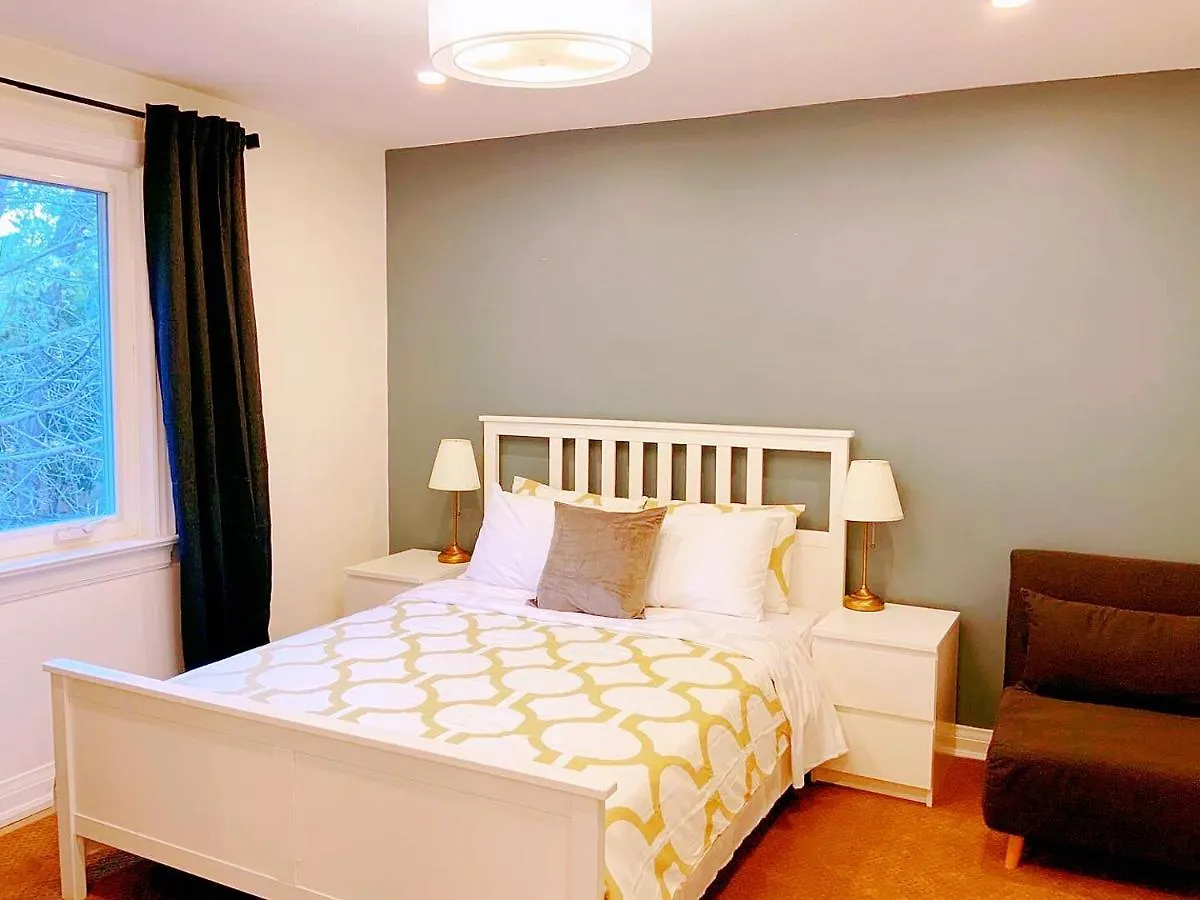 Pensionat The Leaside Garden Guesthouse Toronto