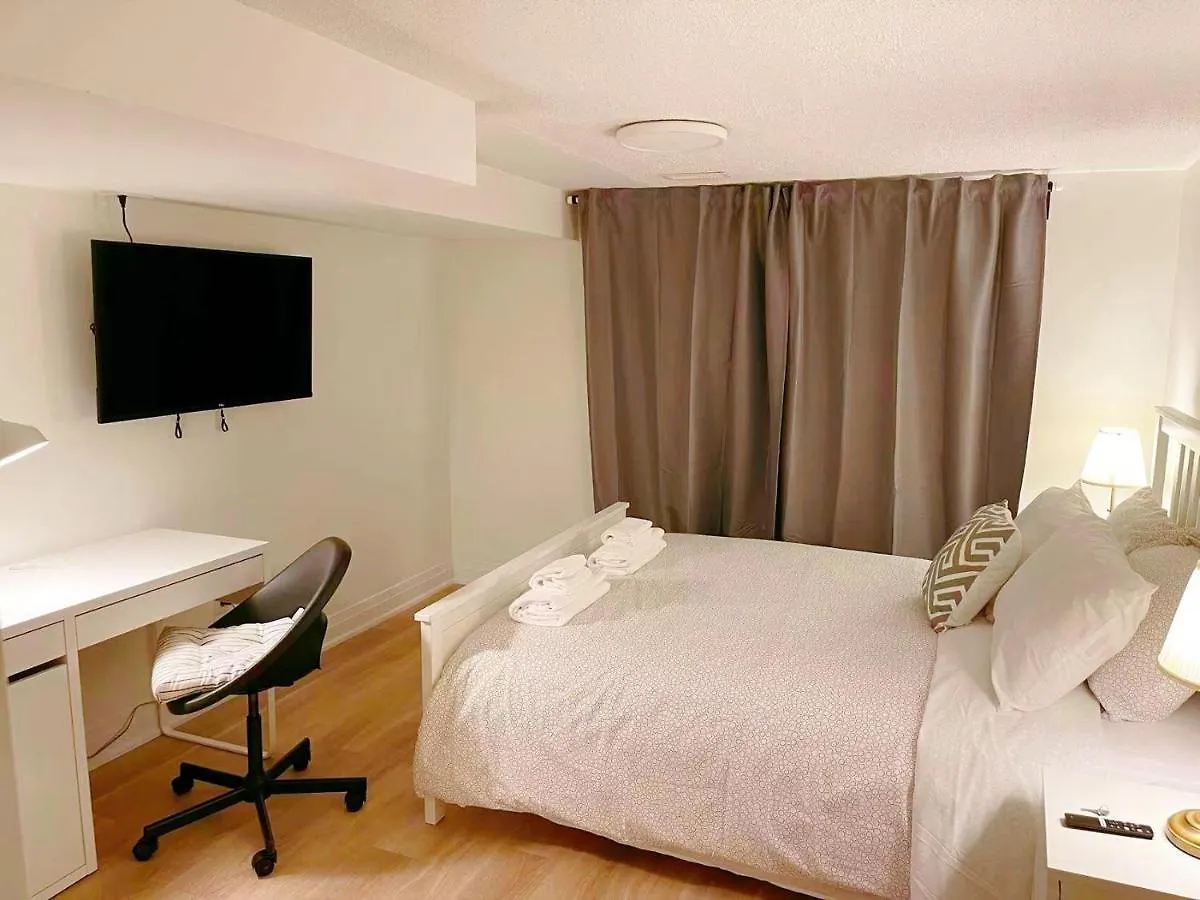 Pensionat The Leaside Garden Guesthouse Toronto Kanada