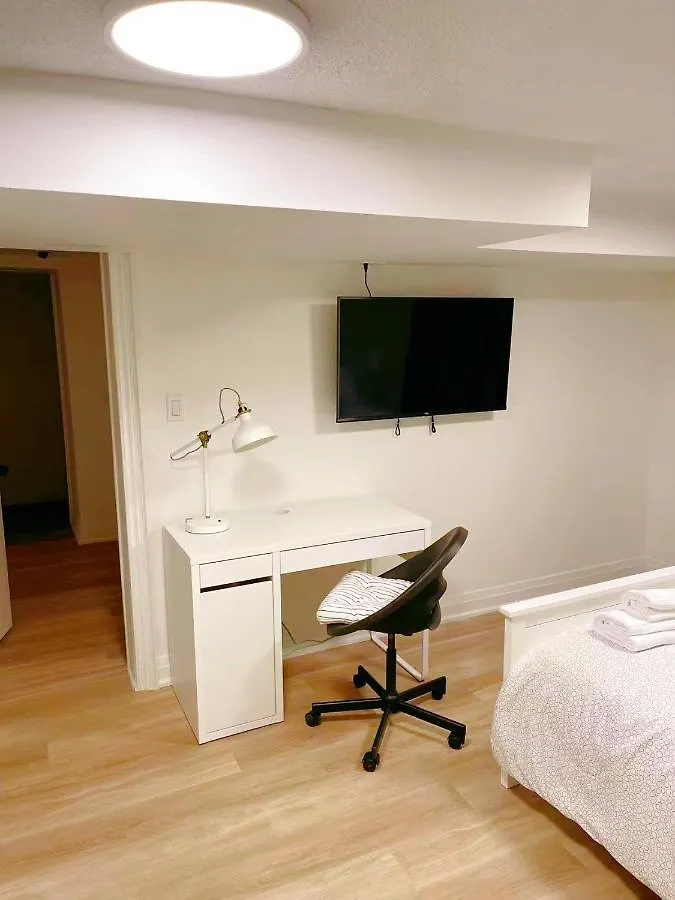 The Leaside Garden Guesthouse Toronto Pensionat